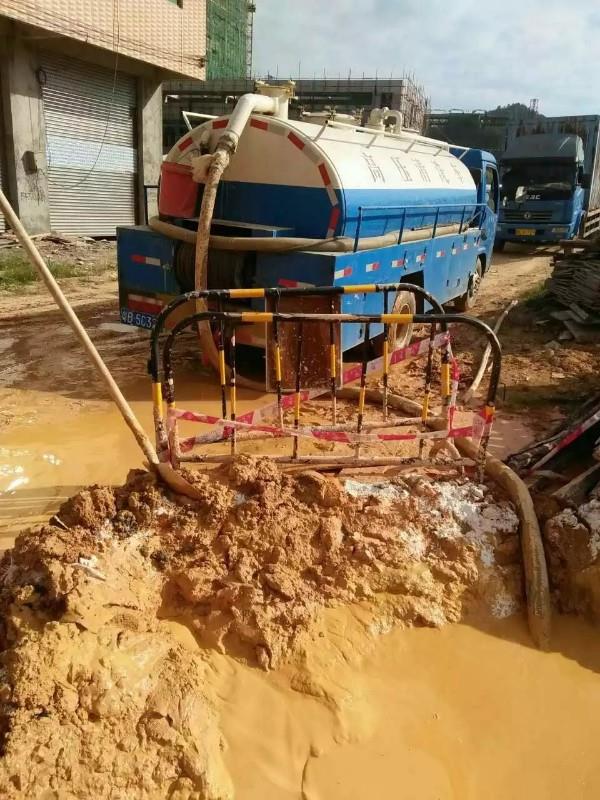 任城工地淤泥清淤