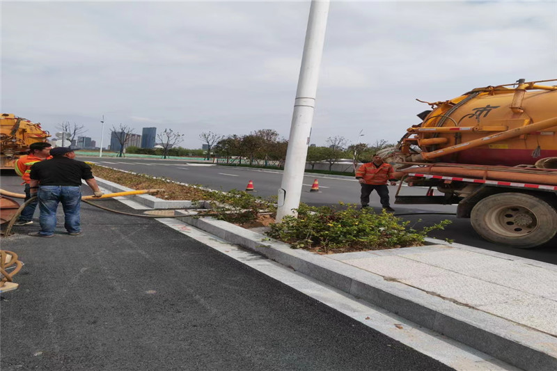 任城雨水管道清淤-污水管道清洗