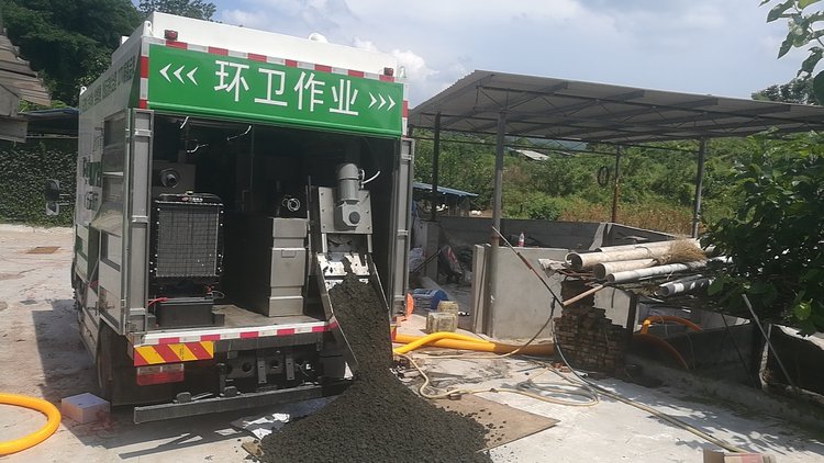 任城污泥干湿分离技术